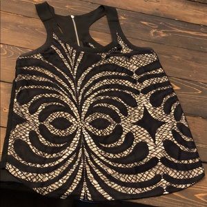 Black Lace Tank